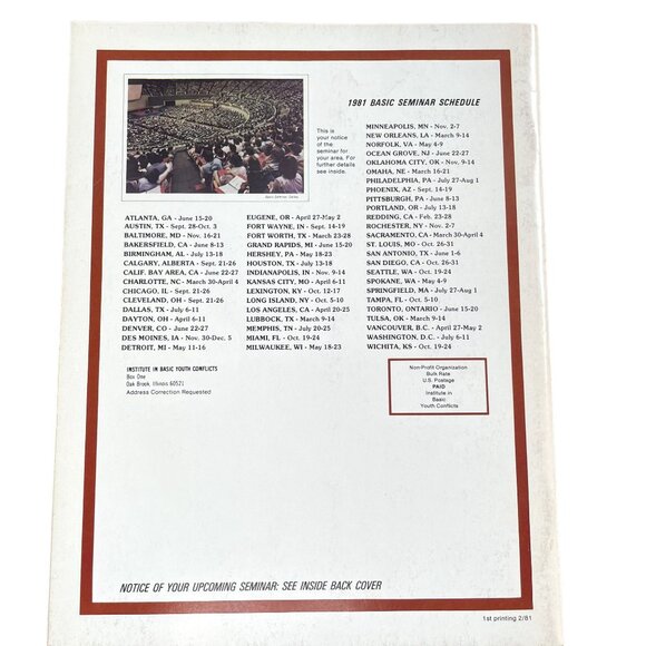 Institute Basic Youth Conflicts Understanding Winds u Adversity Book Volume 7 19 - Picture 2 of 3